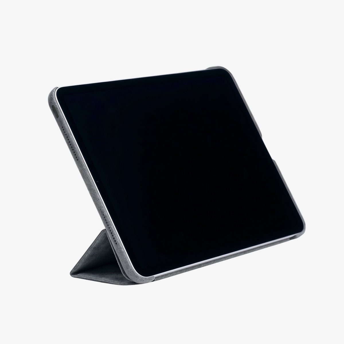 Alcantara iPad Cover - For iPad Air 11 inch (2024/2026) - Nardo Gray