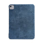 Alcantara iPad Cover - For iPad Air 11 inch (2024/2026) - Ocean Blue