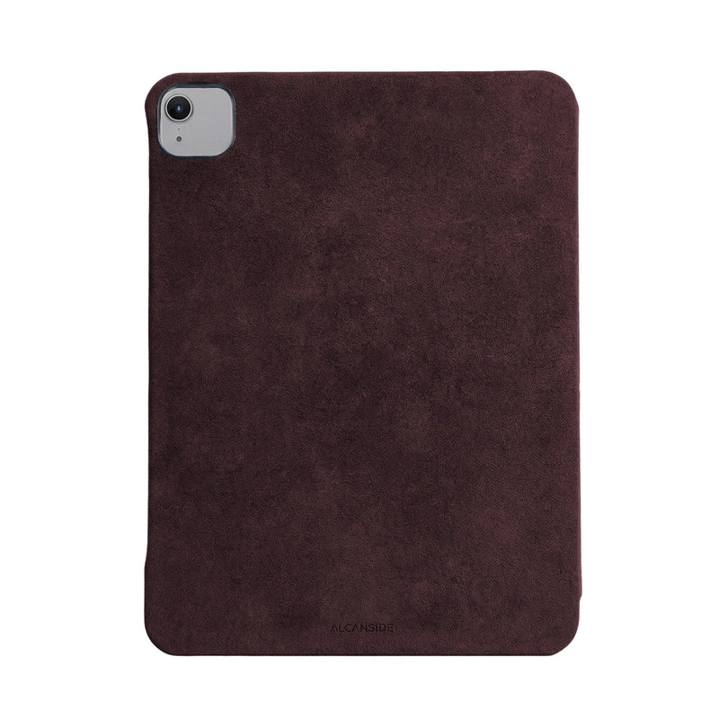 Alcantara iPad Cover - For iPad Air 2026  (13 inch) - Wine Red