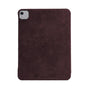 Alcantara iPad Cover - For iPad Air 2026  (13 inch) - Wine Red