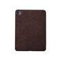 Alcantara iPad Cover - For iPad Pro (11 inch) - Chocolate Brown