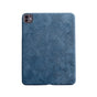 Alcantara iPad Cover - For iPad Pro (11 inch) - Ocean Blue