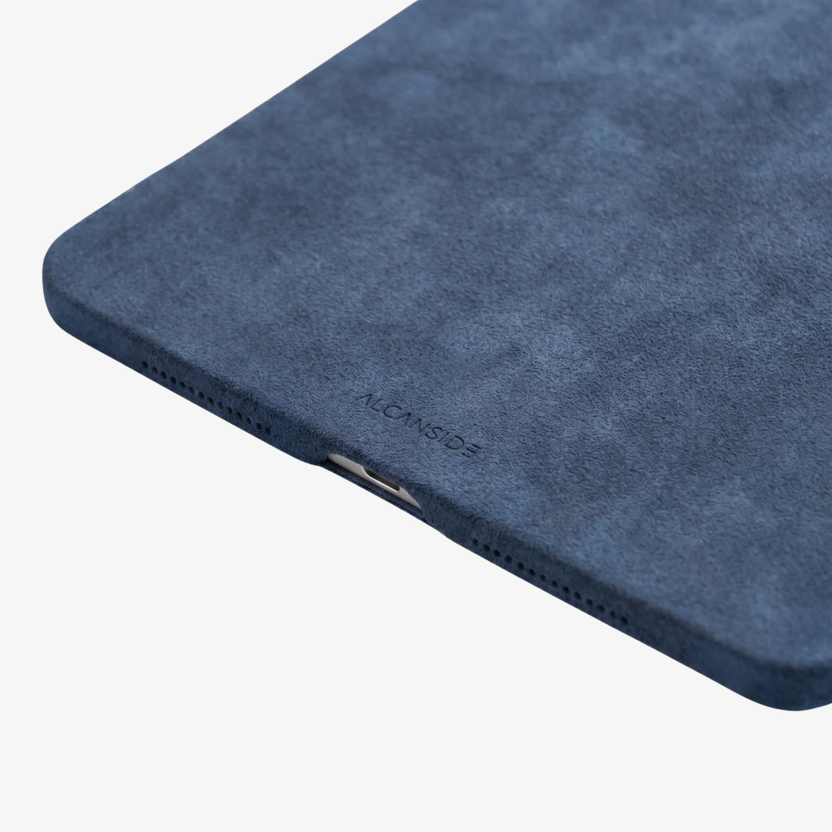 Alcantara iPad Cover - For iPad Pro (13 inch) - Ocean Blue