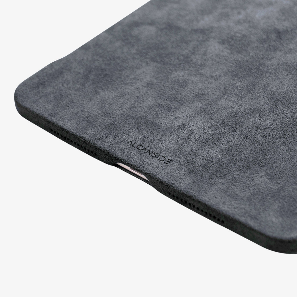 Alcantara iPad Cover - For iPad Pro (13 inch) - Space Grey