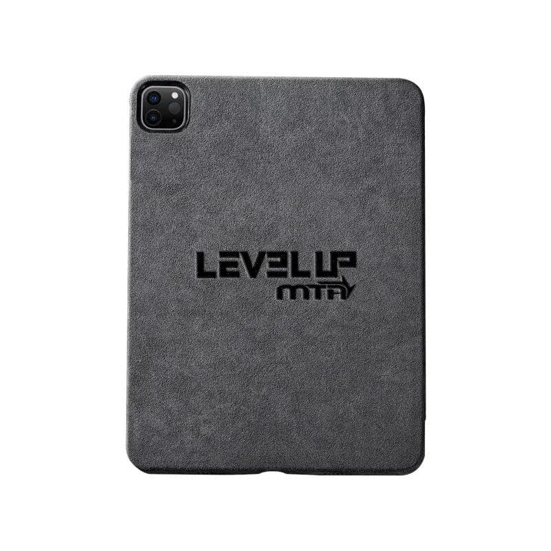 Alcantara iPad Cover - For iPad Air (13 inch) - LEVEL UP MTA - Space Grey