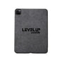 Alcantara iPad Cover - For iPad Air (11 inch) - LEVEL UP MTA - Space Grey