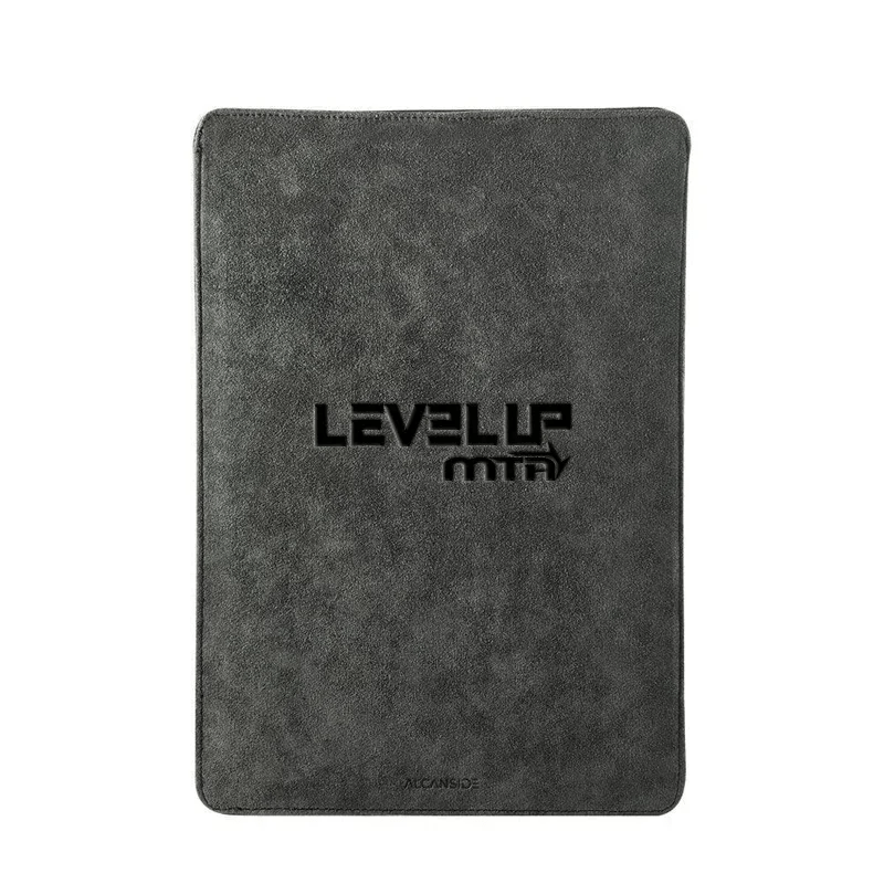 Alcantara iPad Pro 12.9 inch Sleeve - LEVEL UP MTA - Space Grey