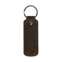 Alcantara Keychain - Chocolate Brown