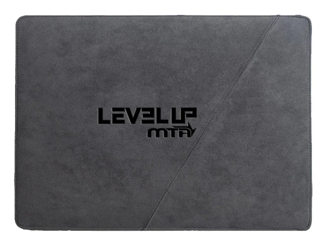Alcantara Laptop Sleeve - 15 & 16 Inch - LEVEL UP MTA - Space Grey