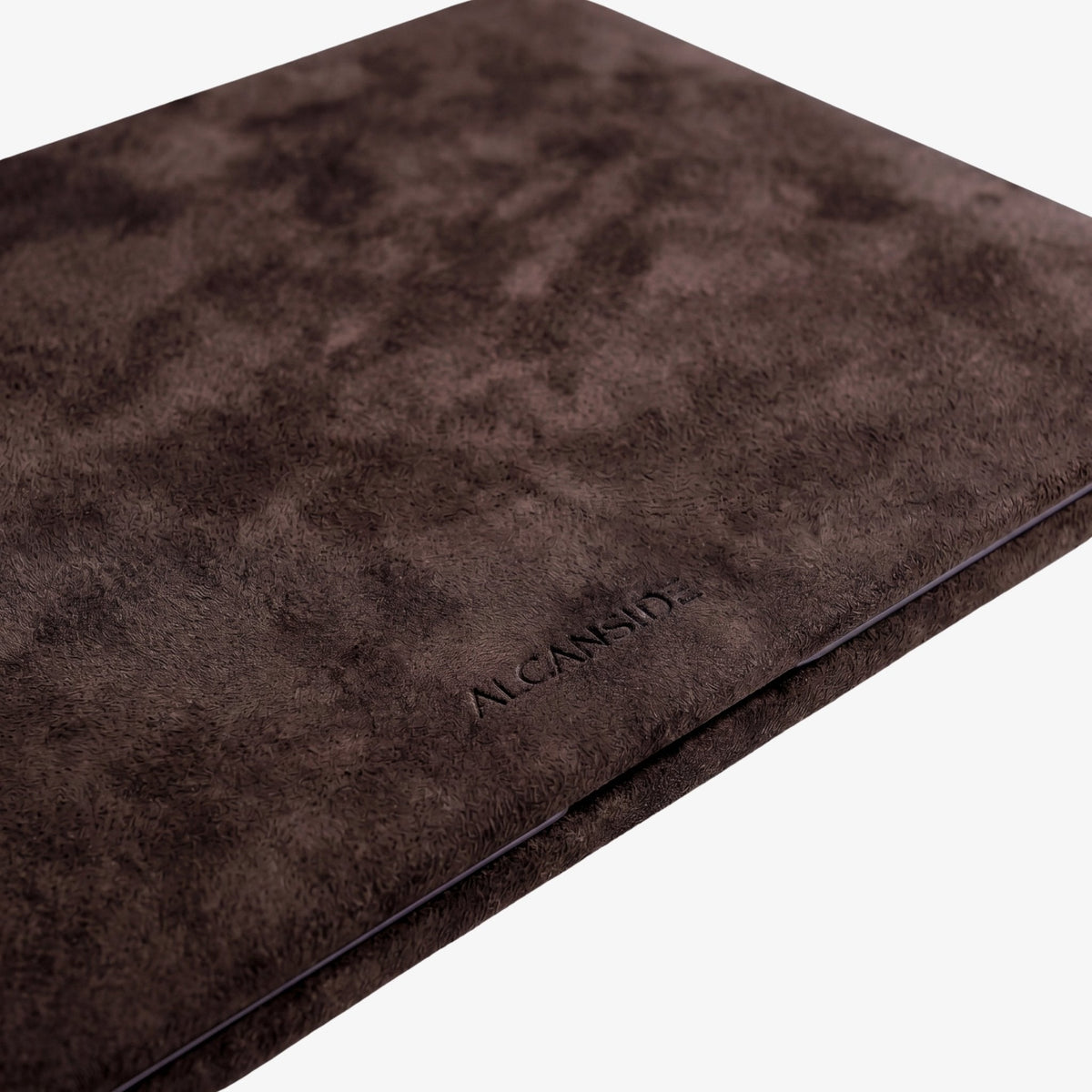 Alcantara MacBook Air Cover - For 13.6 inch (2022 M2 - 2025 M4) - Chocolate Brown