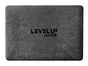 Alcantara MacBook Air Cover - For 15 inch (2023 M2 - 2025 M4) - LEVEL UP MTA - Space Grey