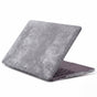 Alcantara MacBook Air Cover - For 13.6 inch (2022 M2 - 2025 M4) - Nardo Gray