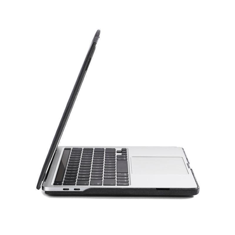 Alcantara MacBook Air Cover - For 15 inch (2023 M2 - 2025 M4) - Space Grey