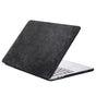 Alcantara MacBook Air Cover - For 13.6 inch (2022 M2 - 2025 M4) - Space Grey