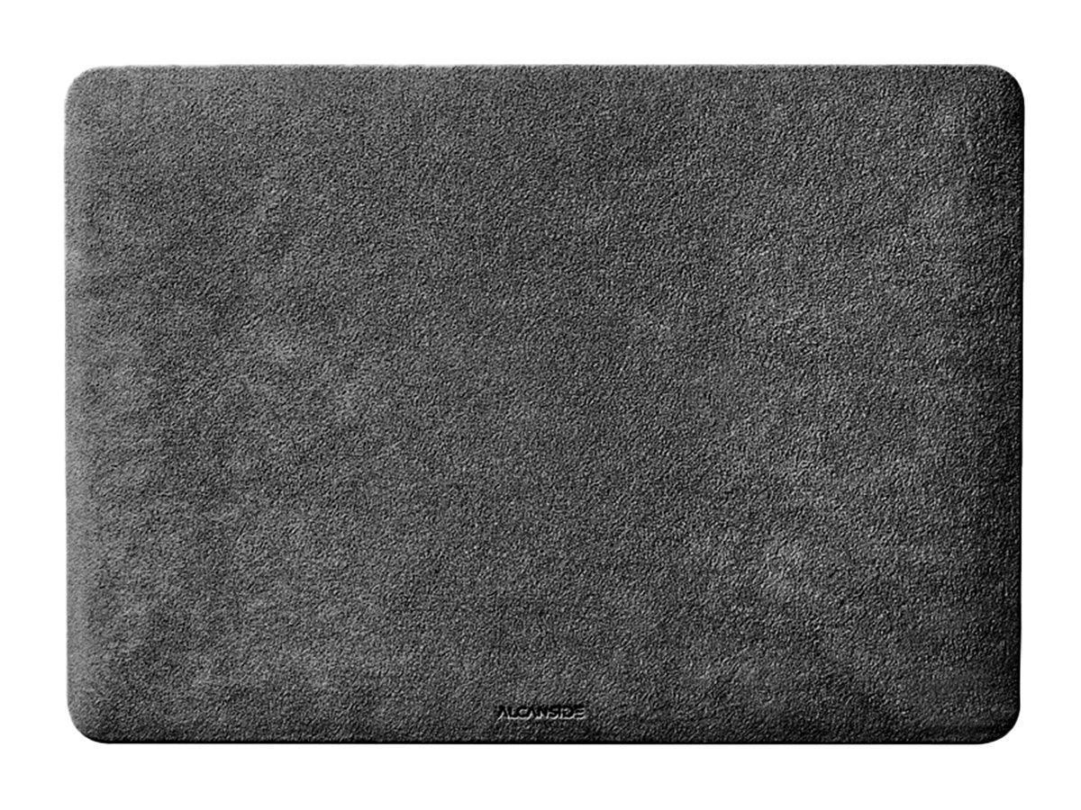 Alcantara MacBook Air Cover - For 15 inch (2023 M2 - 2025 M4) - Space Grey