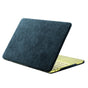 Sarung MacBook Neo Alcantara – Untuk 13 inci (2026) – Biru Laut