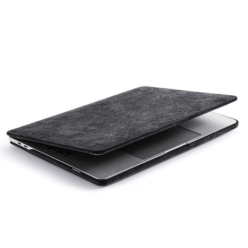 Alcantara MacBook Pro Cover - For 13 inch (2019-2022) - Space Grey