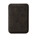 Alcantara MagSafe Wallet - Chocolate Brown