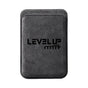 Alcantara MagSafe Wallet - LEVEL UP MTA - Space Grey