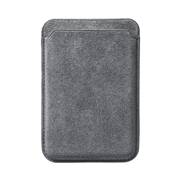 Dompet MagSafe Alcantara - Kelabu Nardo