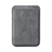 Dompet MagSafe Alcantara - Kelabu Nardo