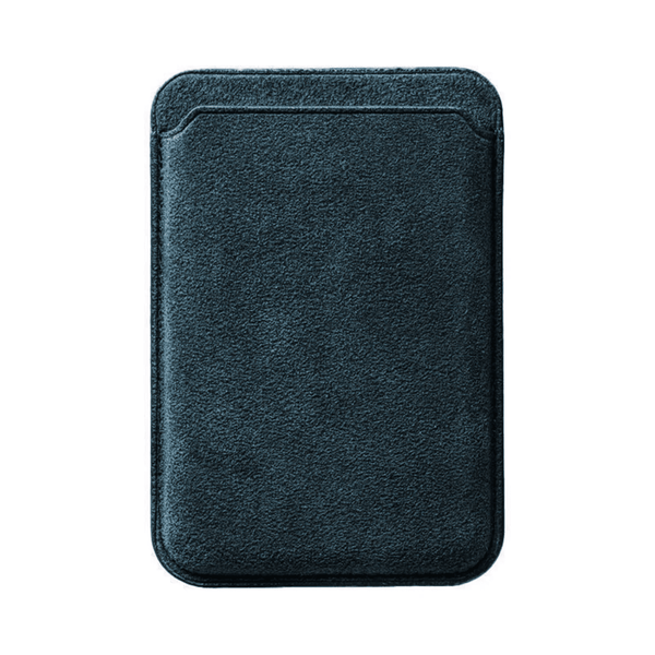 Alcantara MagSafe Wallet - Navy Blue