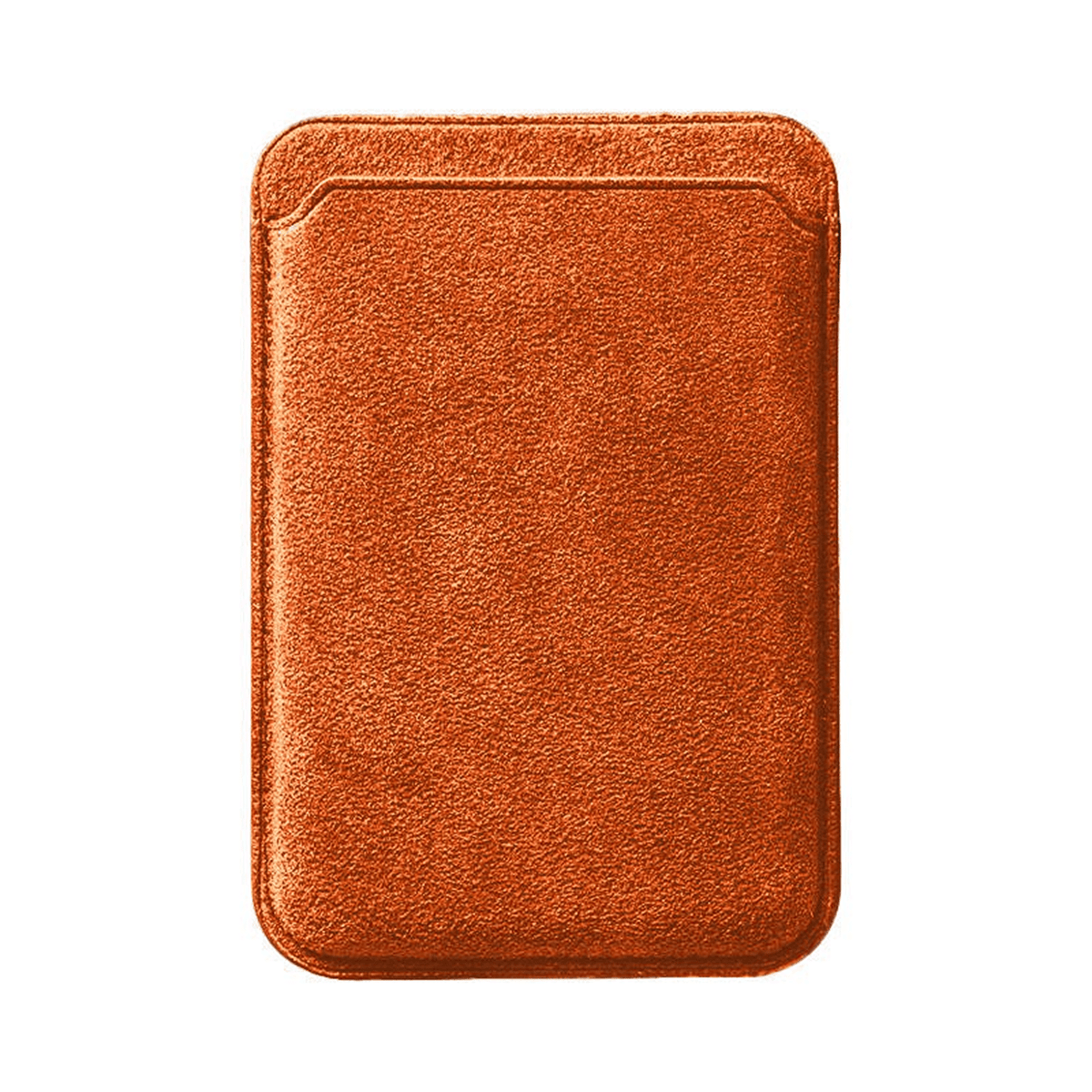 Alcantara MagSafe Wallet - Orange