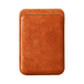 Alcantara MagSafe Wallet - Orange
