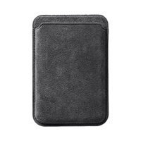 Alcantara MagSafe Wallet - Space Grey