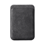 Alcantara MagSafe Wallet - Space Grey