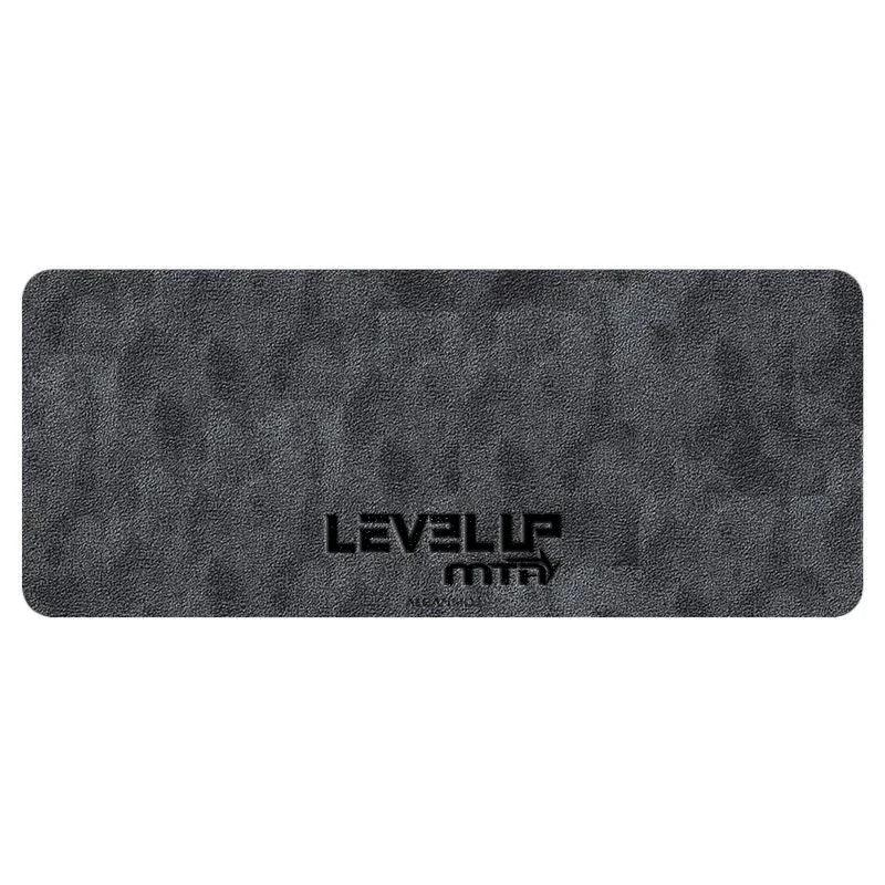 Alcantara Mousepad 80x50cm - LEVEL UP MTA - Space Grey