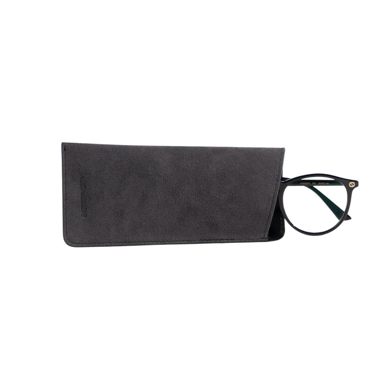 Alcantara Spectacle Case - Space Grey