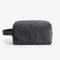 Alcantara Washbag - Space Grey