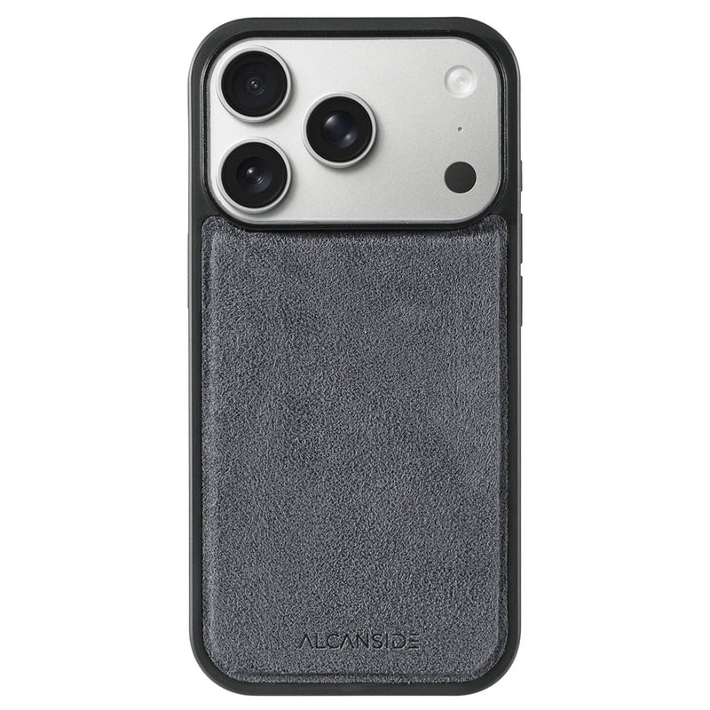 iPhone 17 Pro - Alcantara Back Cover - Nardo Gray