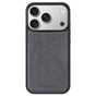 iPhone 17 Pro - Alcantara Back Cover - Nardo Gray