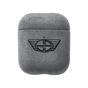 Donkervoort - AirPods 1/2 Gen Alcantara Case - Nardo Gray