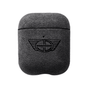 Donkervoort - AirPods 1/2 Gen Alcantara Case - Space Grey