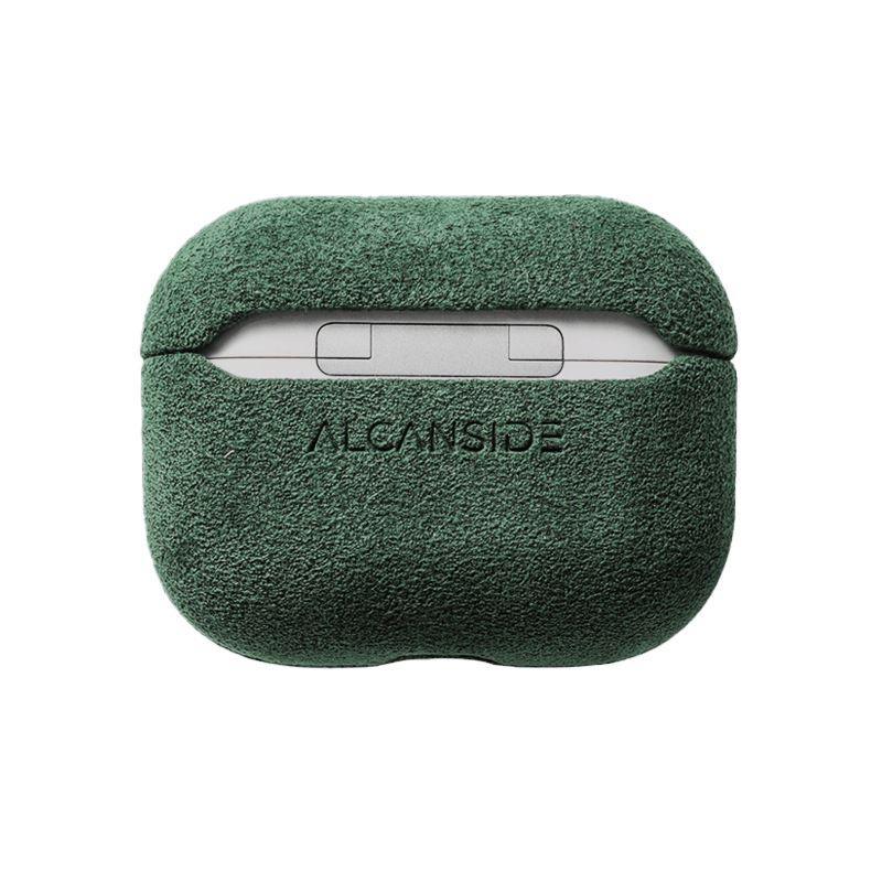 Donkervoort - AirPods (3rd generation) Alcantara Case - Midnight Green