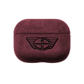 Donkervoort - Sarung AirPods Pro Alcantara - Merah