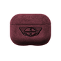 Donkervoort - Sarung AirPods Pro Alcantara - Merah
