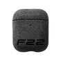 Donkervoort F22 - AirPods 1/2 Gen Alcantara Case - Space Grey