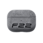 Donkervoort F22 - AirPods (3rd generation) Alcantara Case - Nardo Gray