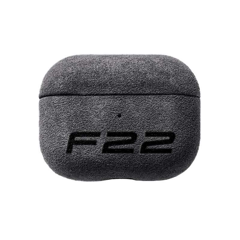 Donkervoort F22 - Sarung AirPods (generasi ke-3) Alcantara - Kelabu Angkasa