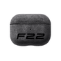 Donkervoort F22 - Sarung AirPods (generasi ke-3) Alcantara - Kelabu Angkasa