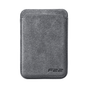 Donkervoort F22 - Alcantara MagSafe Wallet - Nardo Gray