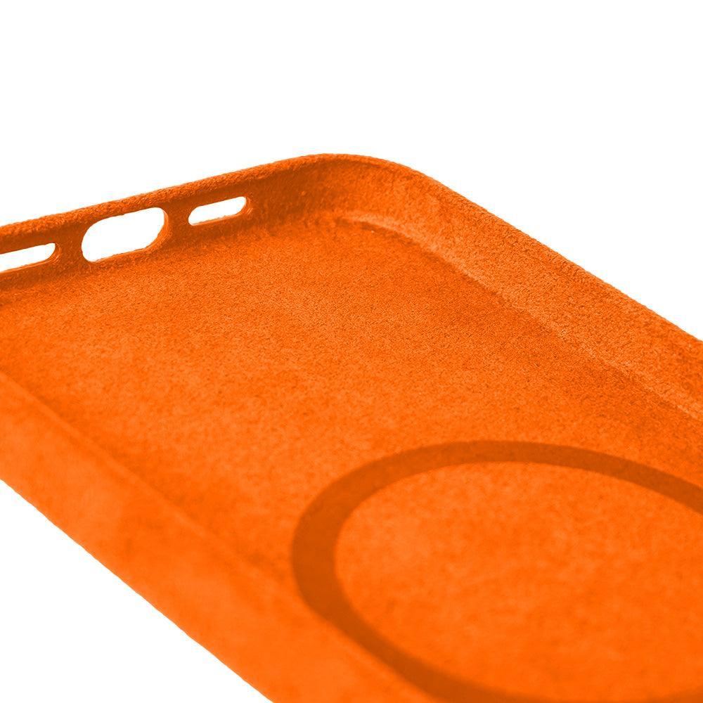 Donkervoort F22 Limited Edition Spa-Francorchamps - iPhone Alcantara Case - Orange