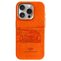 Donkervoort F22 Limited Edition Zandvoort - iPhone Alcantara Case - Orange