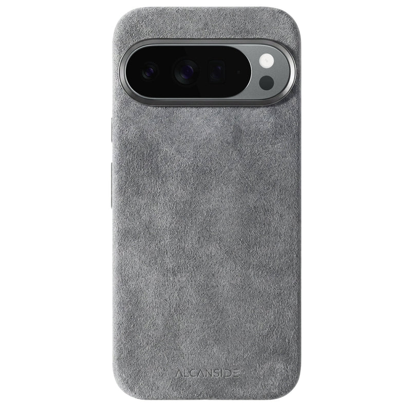 Google Pixel 10 Pro XL - Alcantara Case - Nardo Gray