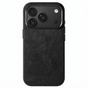 iPhone 18 Pro - Alcantara Case - Deep Black
