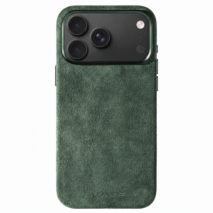 Midnight Green Alcantara Collection